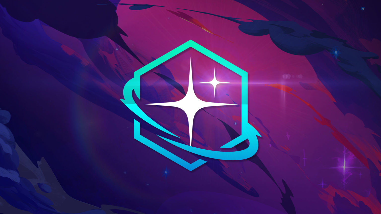 TFT Galaxies showcase logo