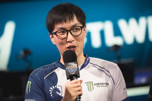 Team Liquid's Doublelift Gets Benched