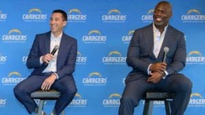 Tom Telesco Anthony Lynn