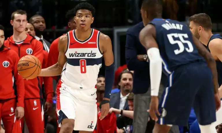 NBA best rookies February