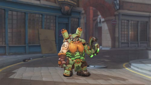 Rustclad Torbjorn Overwatch Archives