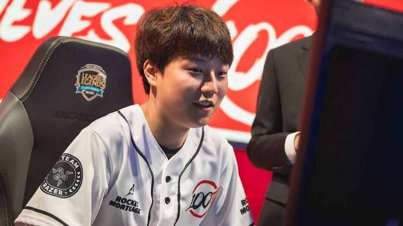 100 Thieves' Academy top laner Tenacity is the highest-ranked boot