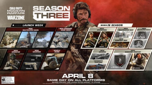 Everything You Need to Know About MW Season 3