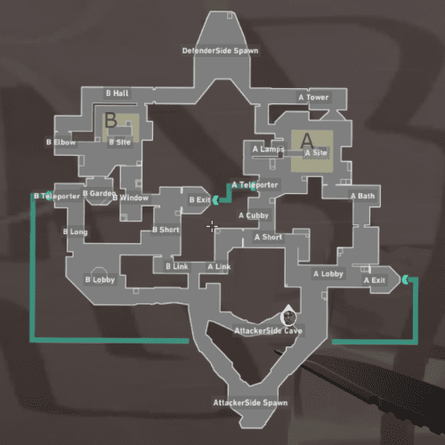 Location Callouts For Every Map in VALORANT