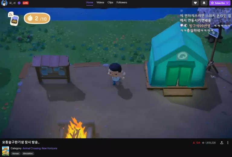 OWLxAnimalCrossing who has been playing