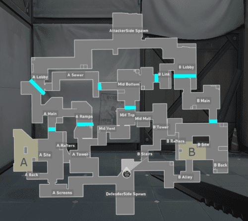 Location Callouts For Every Map in VALORANT