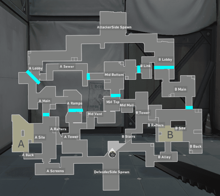 Location Callouts For Every Map In Valorant