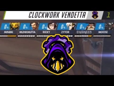 European Contenders Clockwork Vendetta 