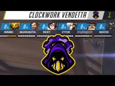 European Contenders Clockwork Vendetta