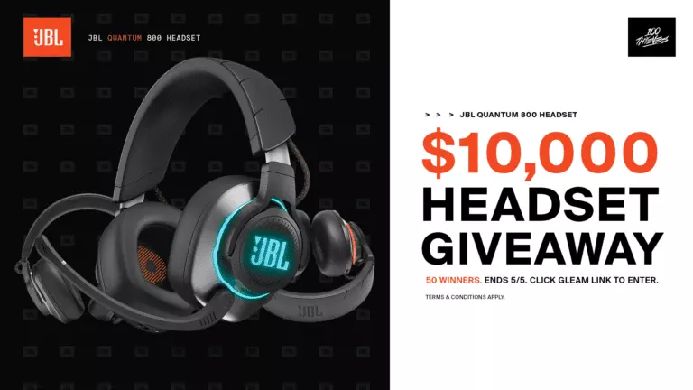100 Thieves JBL