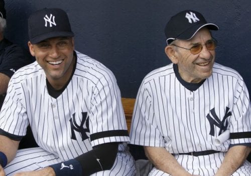 Yankees Lineup of Retired Numbers