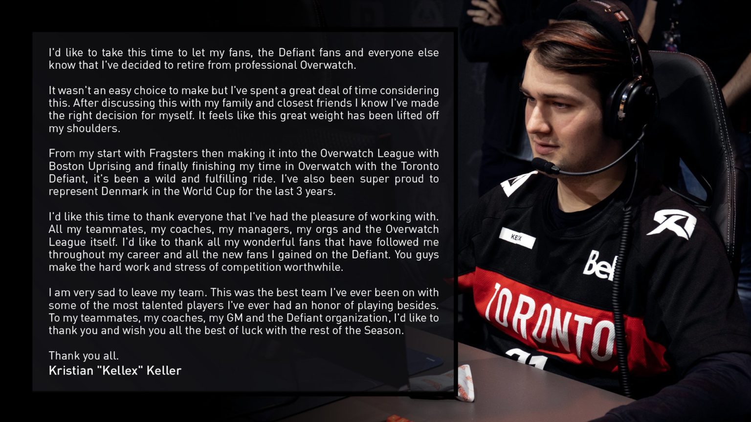 kellex retires