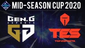 TOP Esports are your Mid Season Cup Champions