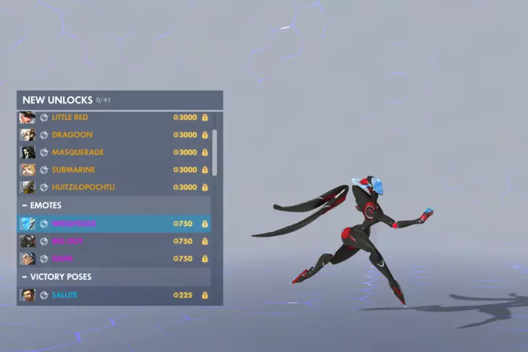 2020 Anniversary Emote- Echo
