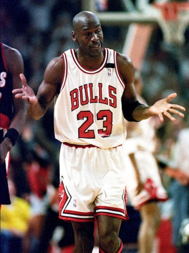 Which Three-Peat was Michael Jordan Better In?