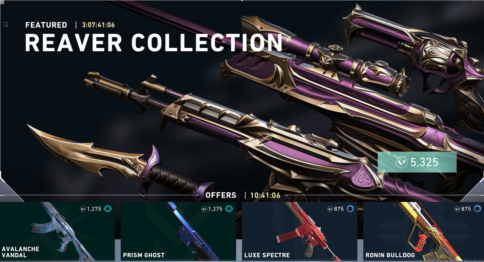 Valorant Skins Full List Of Weapon Skins In The Game - vrogue.co