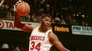 NBA History Hakeem Olajuwon