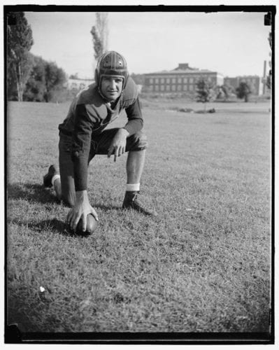 The Revolutionary Tale of "Slinging" Sammy Baugh and how one man Changed the NFL Forever