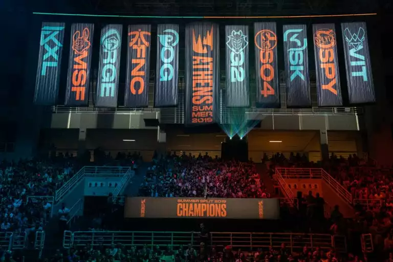 LEC 2020 Teams