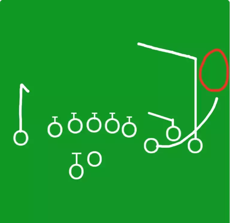 Pat Shurmur pass play