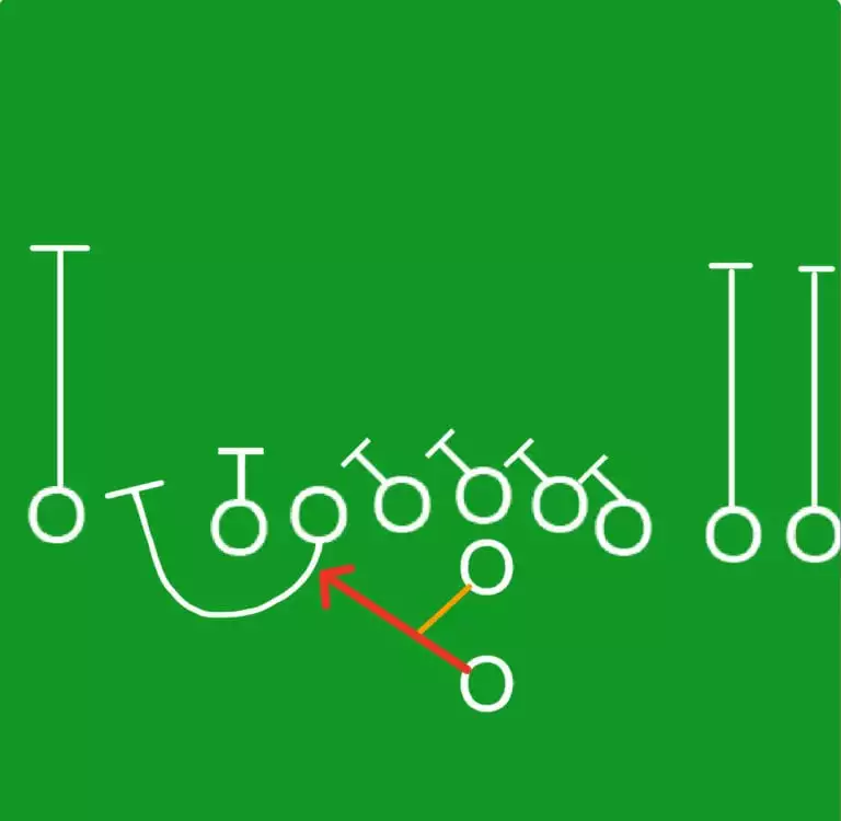 Pat Shurmur run play