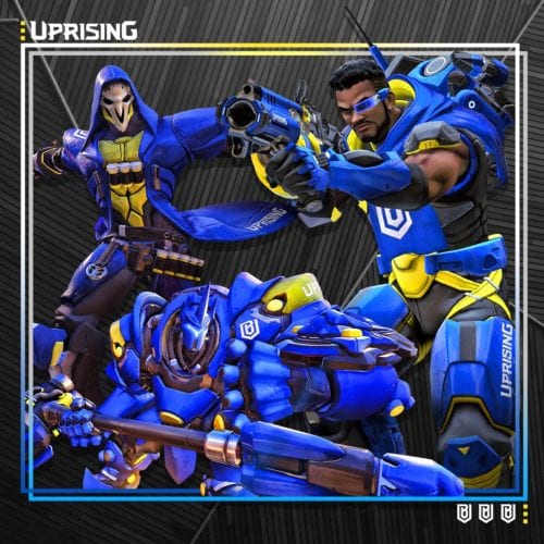 Boston Uprising Paris Rematch