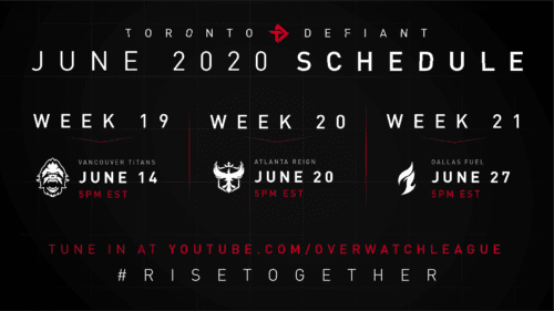 toronto defiant summer showdown