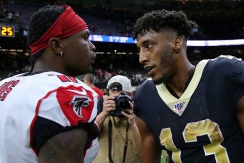 Julio Jones Michael Thomas