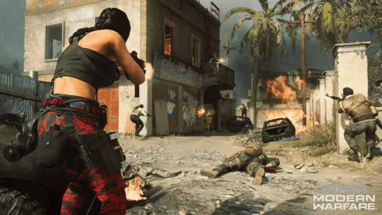 Call of Duty Modern Warfare