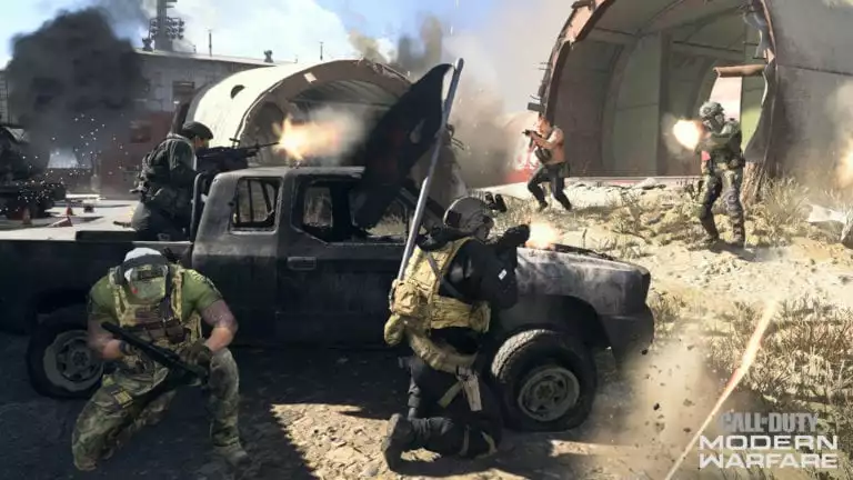 Call of Duty Modern Warfare