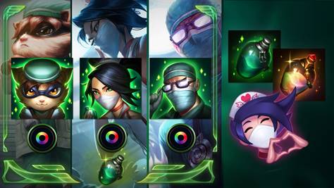 Riot Games to donate proceeds from Nurse Akali, Kennen, M.D., and Surgeon Shen