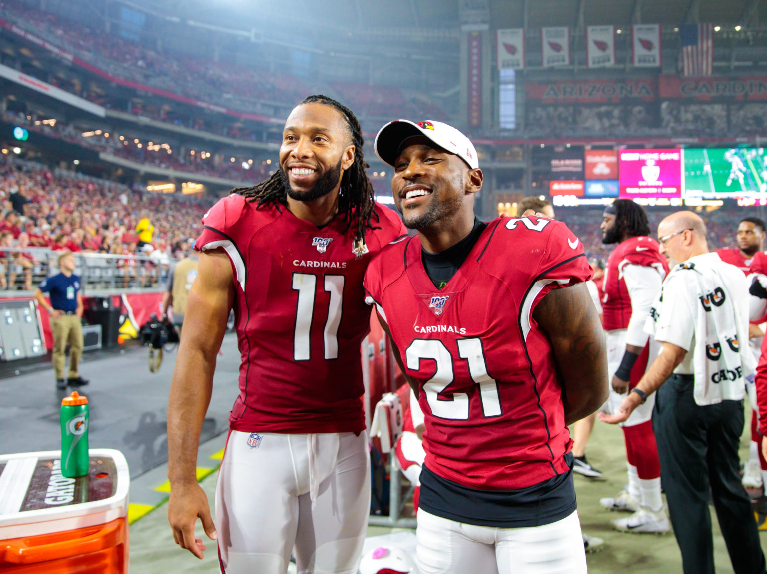 Larry Fitzgerald Monday Night Countdown