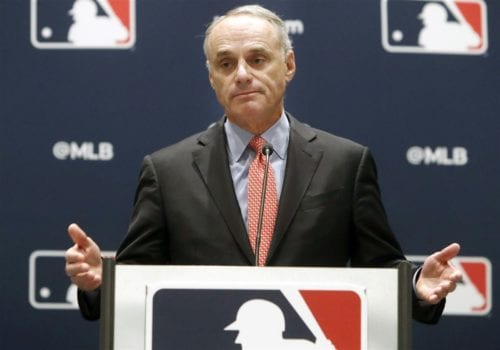 "MLB To Resume Play", says Commisioner Manfred