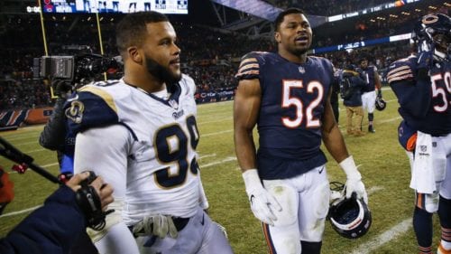 Khalil Mack Aaron Donald