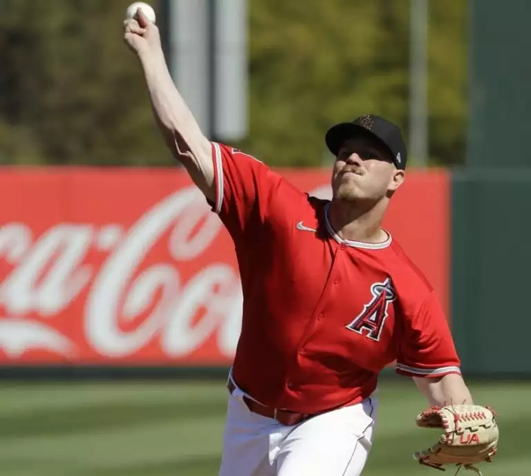 Angels pitching rotation