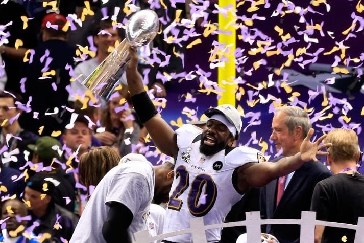 Baltimore Ravens All-Time Team