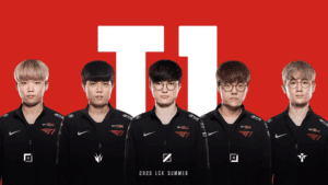 T1 LCK 2020 Summer Split