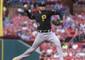 Joe Musgrove Top Pitching Matchups