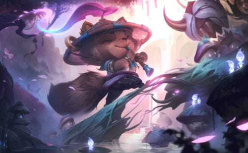 Spirit Blossom Teemo