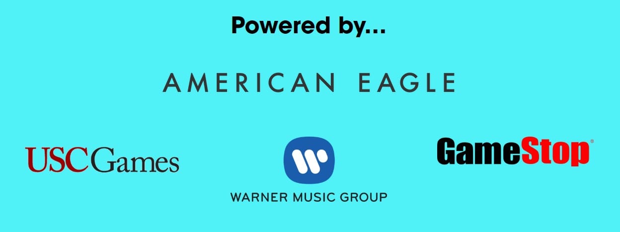 EDGE is sponsored by American Eagle, USC Games, Warner Music Group, and GameStop.