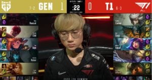 T1 VS GEN.G