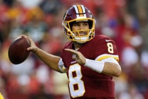 Kirk Cousins - Better Than He Gets Credit For
