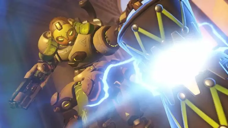 If Overwatch Removed Shields
