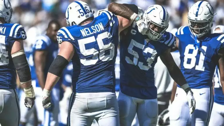 Quenton Nelson Darius Leonard