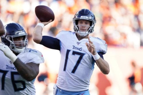Will the Titans Take a Step Backwards in 2020?