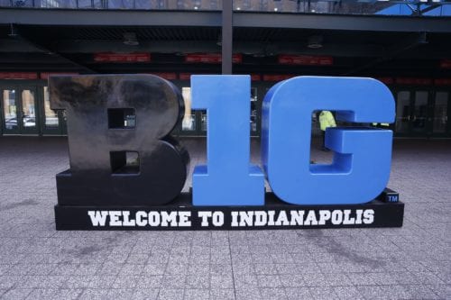 Big ten basketball