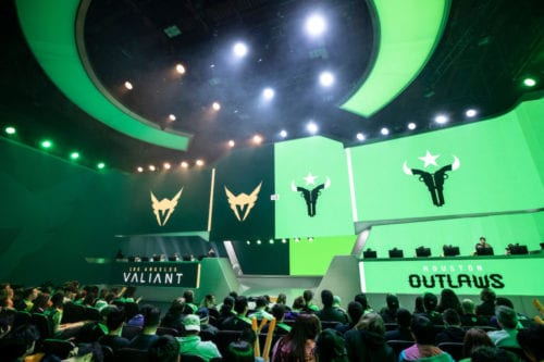 Houston Outlaws Countdown Cup