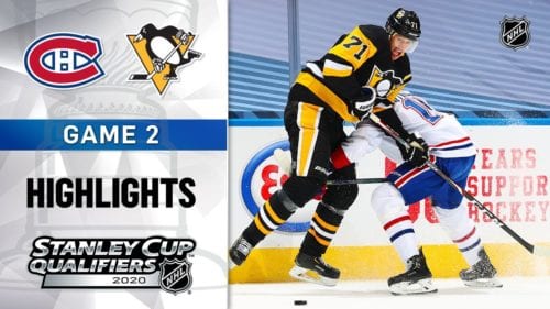 Pittsburgh Penguins vs. Montreal Canadiens game recap.