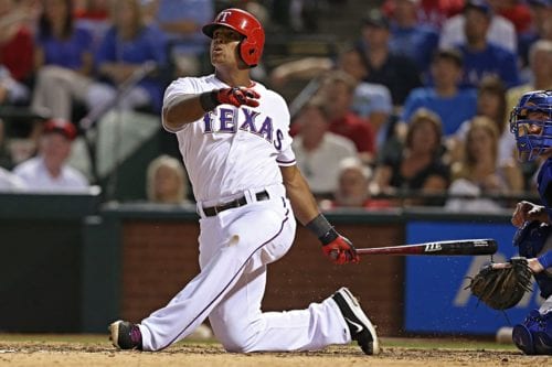 Rangers All-Time Lineup