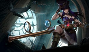 Caitlyn patch 10.17